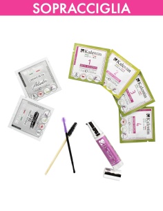 STARTER BROW SET monodosi (laminazione sopracciglia) | Kalentin cosmetici di qualità