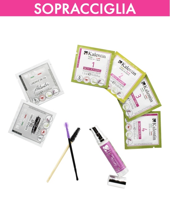 STARTER BROW SET monodosi (laminazione sopracciglia) | Kalentin cosmetici di qualità