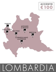 LOMBARDIA - Doppio corso laminazione ciglia e sopracciglia coreana