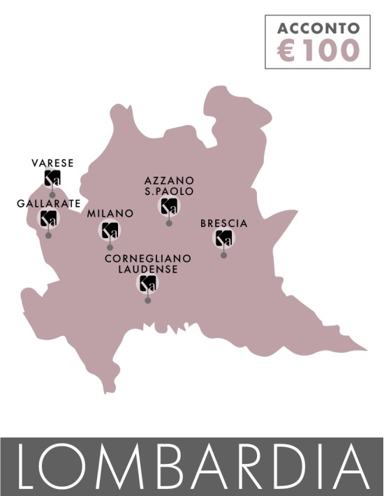 LOMBARDIA - Doppio corso laminazione ciglia e sopracciglia coreana