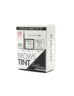KIT TINTA sopracciglia CASTANO SCURO Intense Hybrid - 10 pezzi | Kalentin cosmetici di qualità