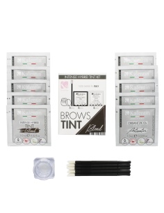 KIT TINTA sopracciglia BIONDO Intense Hybrid - 10 pezzi | Kalentin cosmetici di qualità 2