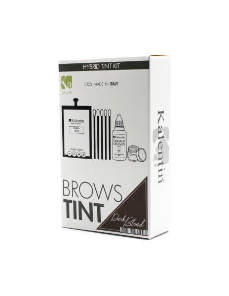 KIT TINTA sopracciglia BIONDO SCURO Ibrida effetto henné | Kalentin cosmetici di qualità
