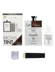 KIT TINTA sopracciglia BIONDO SCURO Ibrida effetto henné | Kalentin cosmetici di qualità 2