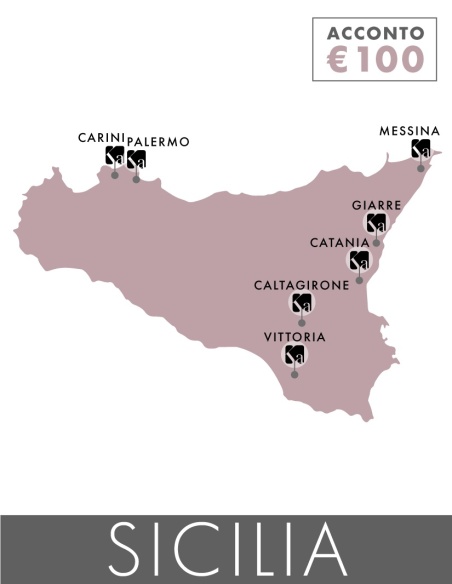 SICILIA - Doppio corso laminazione ciglia e sopracciglia coreana