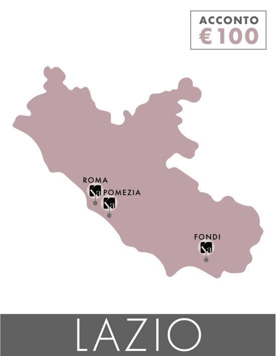 LAZIO - Doppio corso laminazione ciglia e sopracciglia coreana