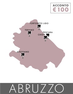 ABRUZZO - Doppio corso laminazione ciglia e sopracciglia coreana
