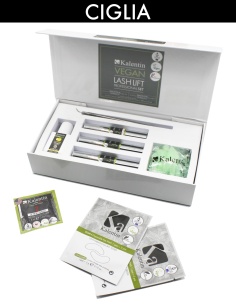 SET VEGANO di prodotti per laminazione ciglia (25 applicazioni) | Kalentin cosmetici di qualità