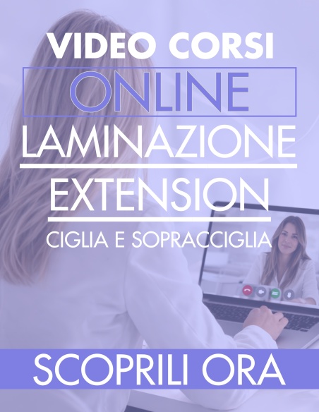 VIDEO CORSI IN PRESENZA di laminazione ed extension ciglia e sopracciglia | Kalentin corsi professionali