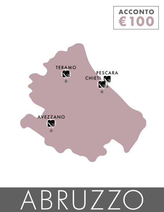 ABRUZZO - Doppio corso laminazione ciglia e sopracciglia coreana