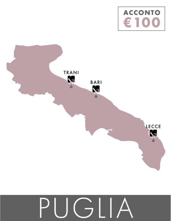 PUGLIA - Doppio corso laminazione ciglia e sopracciglia coreana