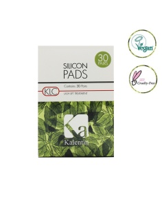 Cofanetto pads vegani in silicone 60 pezzi (30 paia) | Kalentin cosmetici