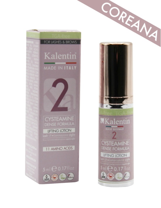 CISTEAMMINA DENSA LIFTING LOTION VEGANA AIRLESS  5ml (laminazione ciglia coreana) | Kalentin