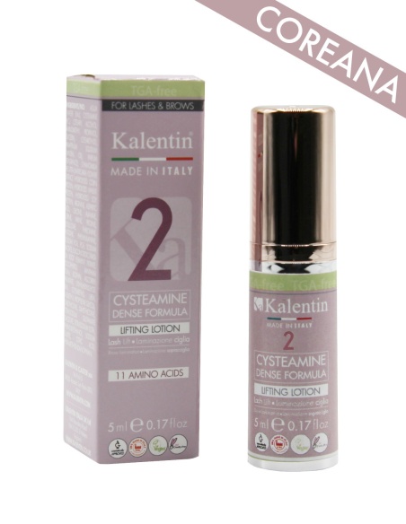 CISTEAMMINA DENSA LIFTING LOTION VEGANA AIRLESS  5ml (laminazione ciglia coreana) | Kalentin