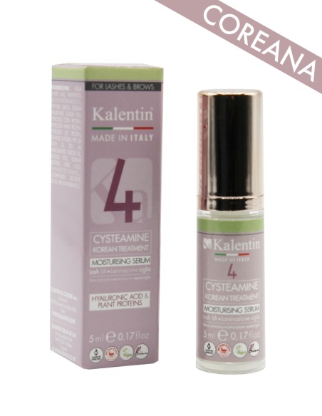 MOISTURISING SERUM VEGANO AIRLESS (laminazione ciglia coreana) | Kalentin