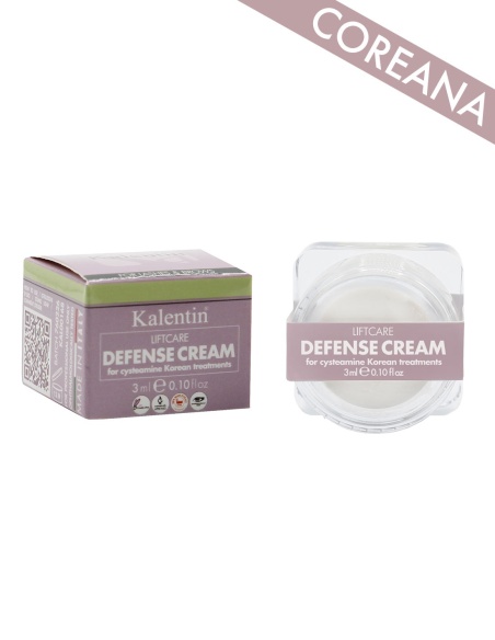 DEFENSE CREAM 3ml (laminazione ciglia coreana) | Kalentin