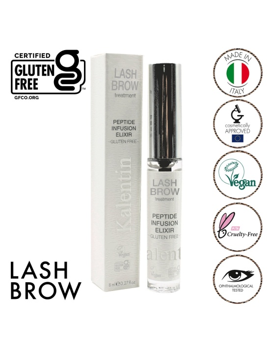 PEPTIDE INFUSION ELIXIR - Siero ciglia sopracciglia gluten free