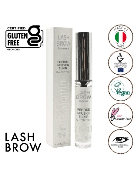 PEPTIDE INFUSION ELIXIR - Siero ciglia sopracciglia gluten free