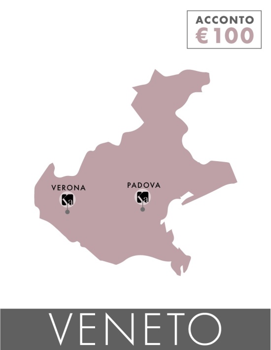 VENETO - Doppio corso laminazione ciglia e sopracciglia coreana