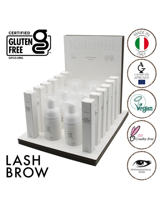 ESPOSITORE PRODOTTI GLUTEN FREE POST-TRATTAMENTO