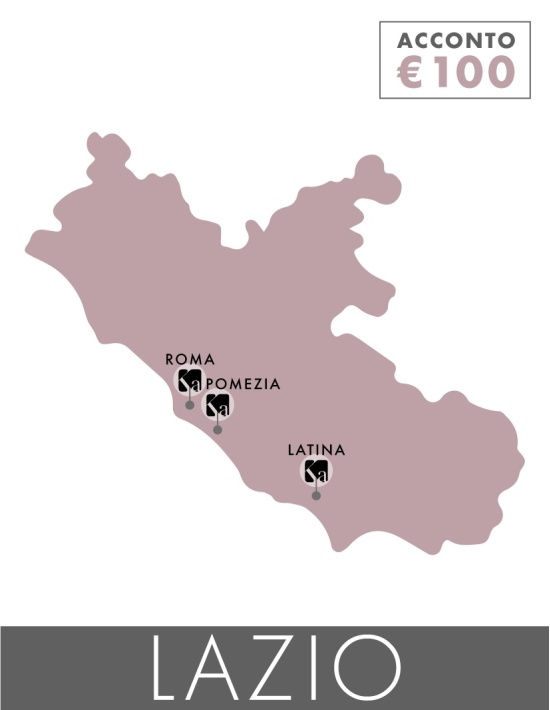 LAZIO - Doppio corso laminazione ciglia e sopracciglia coreana