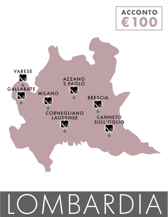 LOMBARDIA - Doppio corso laminazione ciglia e sopracciglia coreana