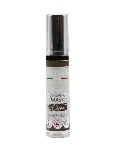 Maschera colorata ravvivante per sopracciglia Cacao - 10ml | Kalentin