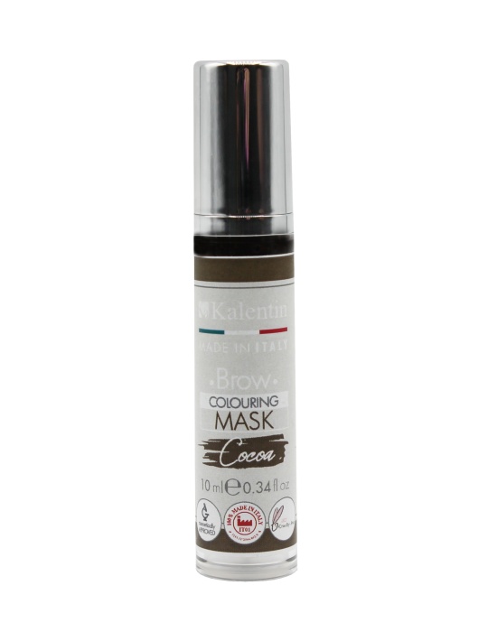 Maschera colorata ravvivante per sopracciglia Cacao - 10ml | Kalentin