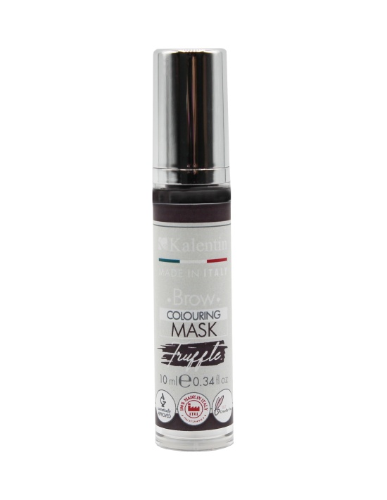 Maschera colorata ravvivante per sopracciglia Tartufo - 10ml | Kalentin