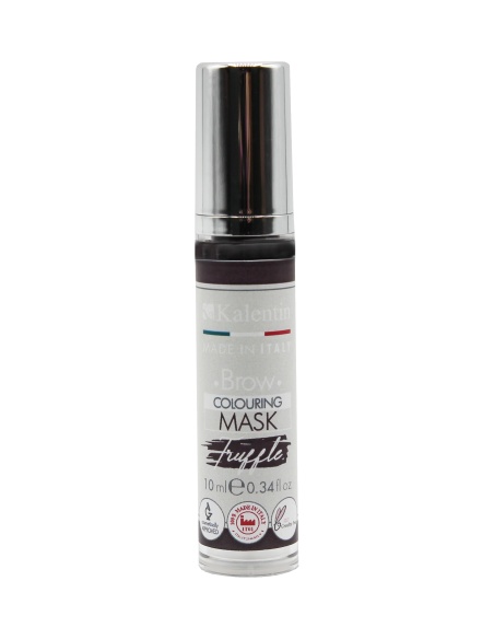Maschera colorata ravvivante per sopracciglia Tartufo - 10ml | Kalentin