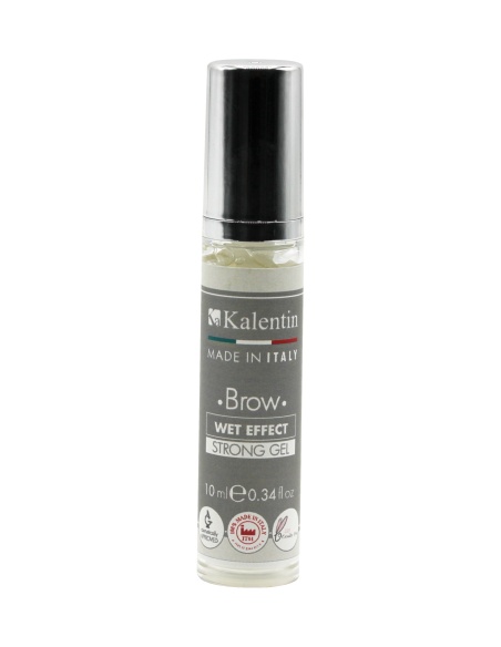 Gel per sopracciglia effetto bagnato 10ml | Kalentin