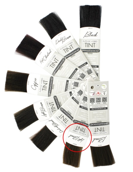 Tinta Intense Hybrid per sopracciglia preattivata - Biondo chiaro 1ml| Kalentin cosmetici di qualità