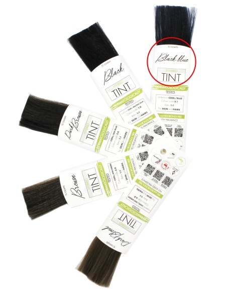 Tinta ibrida effetto henné per sopracciglia nero blu - 30ml | Kalentin cosmetici professionali