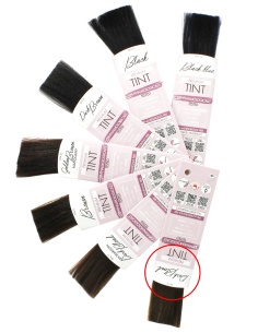 Tinta per ciglia e sopracciglia biondo scuro - 30ml | Kalentin 2