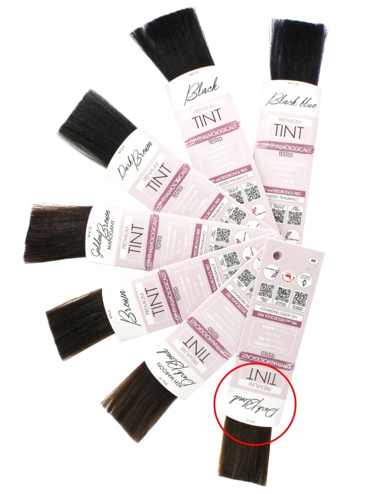 Tinta per ciglia e sopracciglia biondo scuro - 30ml | Kalentin