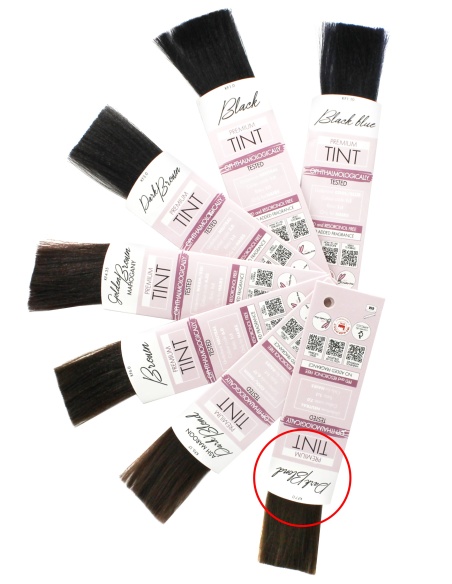 Tinta per ciglia e sopracciglia preattivata biondo scuro - 10ml | Kalentin