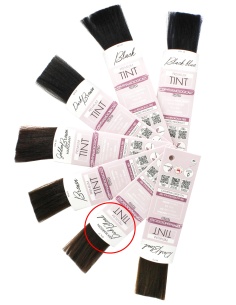 Tinta per ciglia e sopracciglia preattivata biondo scuro cenere marrone - 10ml | Kalentin 2