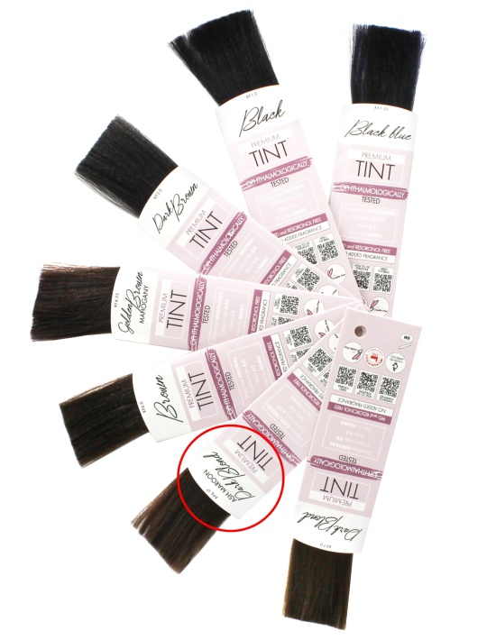 Tinta per ciglia e sopracciglia preattivata biondo scuro cenere marrone - 10ml | Kalentin
