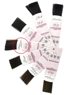 Tinta per ciglia e sopracciglia castano dorato mogano - 30ml | Kalentin 2