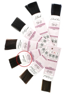 Tinta per ciglia e sopracciglia castano - 30ml | Kalentin 2