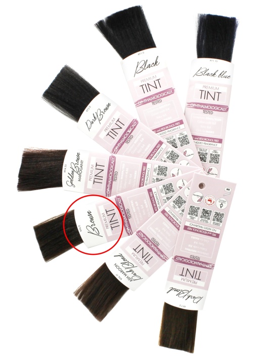 Tinta per ciglia e sopracciglia preattivata castano - 10ml | Kalentin