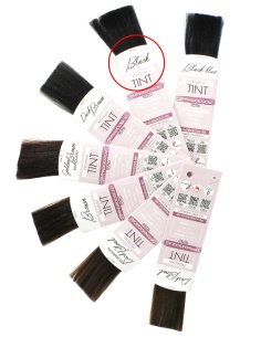 Tinta per ciglia e sopracciglia preattivata nero - 10ml| Kalentin 2