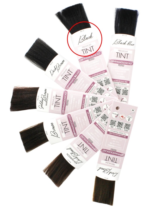 Tinta per ciglia e sopracciglia preattivata nero - 10ml| Kalentin