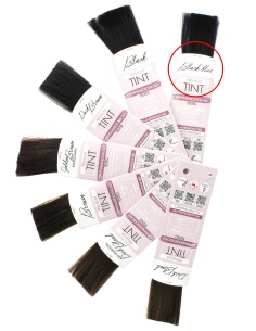Tinta per ciglia e sopracciglia nero blu - 30ml | Kalentin 2