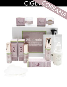 KIT COREANO laminazione ciglia (20 applicazioni) V1 | Kalentin