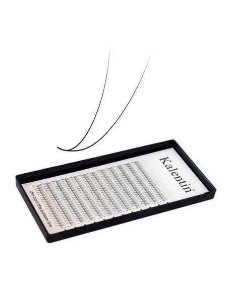 Extension Ciglia 2D| Kalentin sustainable lash brand