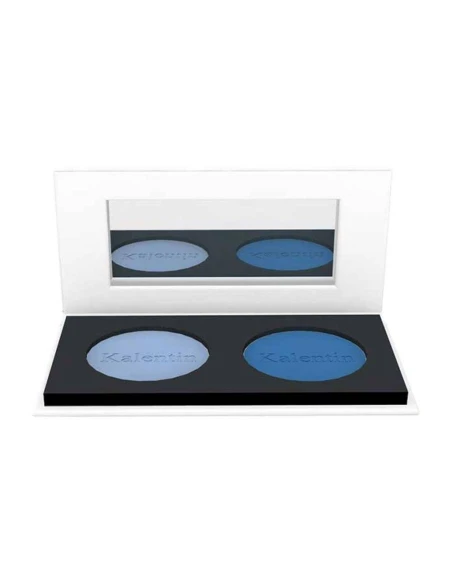 Palette vuota per composizione makeup - 2 spazi|Kalentin sustainable cosmetic brand