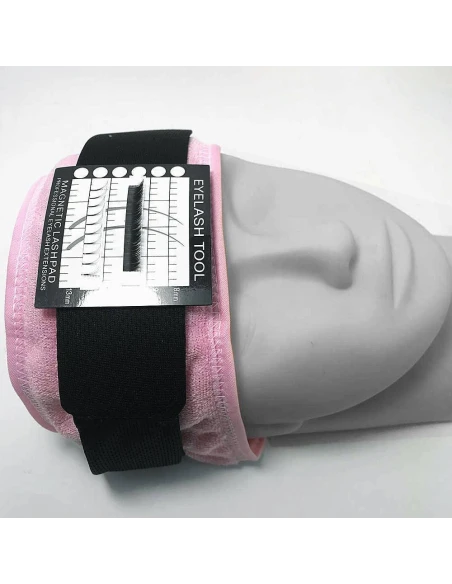 Fascia con lash pad per trattamento extension ciglia | Kalentin