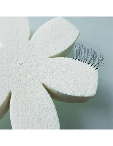 Spugnetta in lattice - 6 spicchi | Kalentin cosmetici professionali