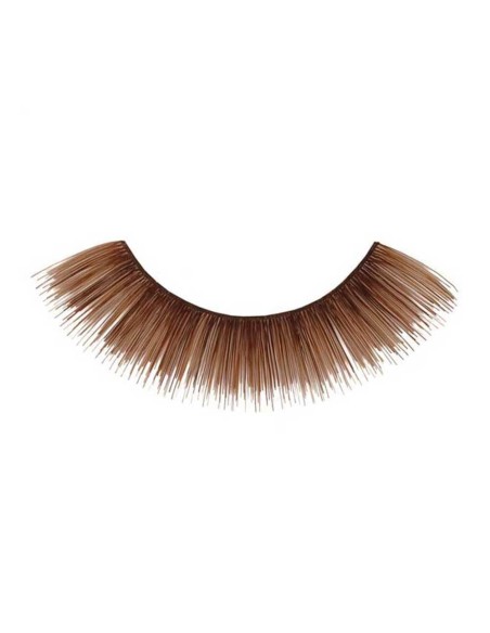 brown volume strip lash